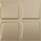 Ekena Millwork 19 5/8in. W x 19 5/8in. H Galveston EnduraWall Decorative 3D Wall Panel Covers 2.67 Sq. Ft. WP20X20GLECE - alternate 1